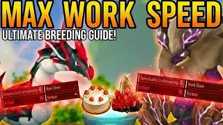 Palworld Base Work Speed MAX 🔥 All Pal Upgrade & Condense GuidePal Fast Kaise Kare?