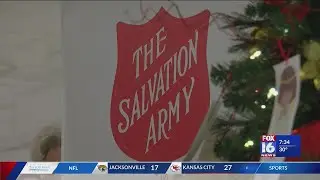 Salvation Army rolls out holiday giving campaigns in Arkansas
