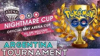 Zyonik vs Argentina | Nightmare Cup Tournament | Pokemon Go PvP