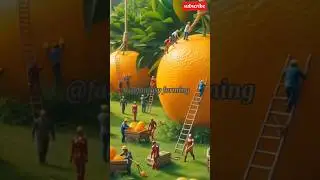 🔴Enter the Magical Farming World with Super Big Fruits‼️fantasy farming