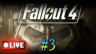 🧒☢️ Fallout 4 Day 3 LIVE | The Search for Shaun Continues