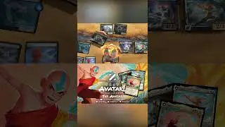 The Avatar - zephyrMTG : Avatar the Last Airbender SV