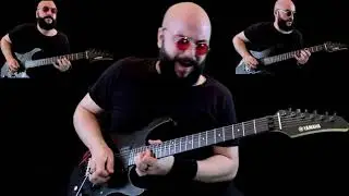 Queen - Innuendo - Guitar Solo Cover