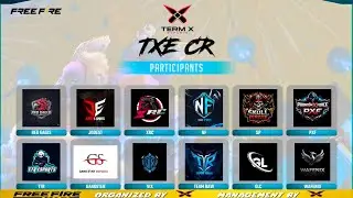 TXE 𝐓𝐗𝐄 𝐂𝐇𝐀𝐌𝐏𝐈𝐎𝐍 𝐑𝐔𝐒𝐇 𝐒𝟏 𝐅𝐈𝐍𝐀𝐋  LIVE ||   TERM X OFFICIALS  ||  FINAL