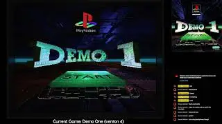 Playstation 1 Demo Disc Stream