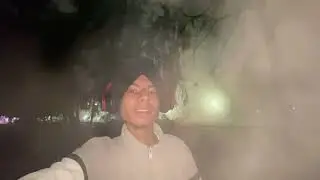 Someone Was There During My Night Walk&hellip; 😨 | Horror Vlog