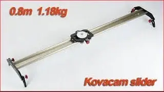 Обзор слайдера X-Series Kovacam