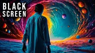 Dive Into The Spiritual Realm And Discover Parallel Universes | Black Screen Sleep Hypnosis Music