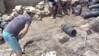 TEL HAZOR Archaeological Dig in Israel