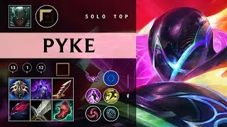 Pyke Top vs Ryze - EUW Master Patch 26.02