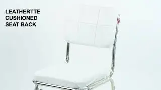 The Goyalson Stylish Chair Without Armrest is designed to elevate any interior space .