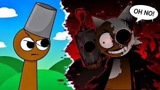 Sprunki Meets Sprunki Wenda Infection Phase 3 🦠 Remix - Animation Meme