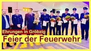 Feuerwehr Gröbzig feiert 150 Jahre 🚒