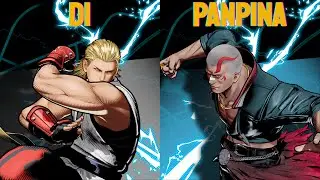 Fatal Fury COTW D1 Andy VS Panpina Vox High Level Gameplay