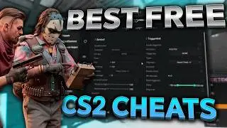MY TOP 3 FREE CS2 CHEATS IN 2026