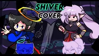fnf Shiver B-side pero es cantado por Gab y @Tomoe-Funkin 