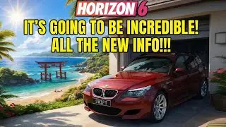 FORZA HORIZON 6: All the Latest Updates (New Map, Car Mods, Buying Houses & More!)