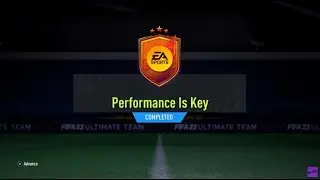 FIFA 22 SBC - PERFORMANCE IS KEY - NO LOYALTY [CHEAP]