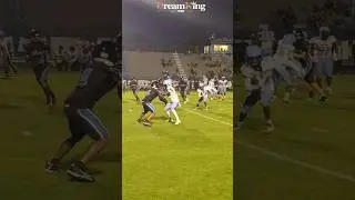 #firstdown Ribault Trojans #19 Terlaius Griffin 1st down catch vs Ridgeview