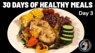 Day 3: 30 Days of Eating Healthy Challenge || Caribbean Style Motivation