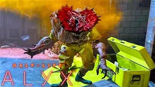 Jeff A Fost Neutralizat (Half Life: Alyx Gameplay)