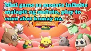 MONSTA INFINITE UPDATE | MGA BAGAY NA DAPAT NATIN TANDAAN BAGO MAG LARO NG MONSTA INFINITE
