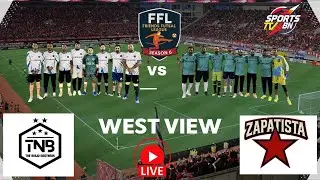 👁️TNB VS ZAPATISTA || BIG MATCH || 🫵⚽️3:0🥅 #livestream #championsleague #live  #sportstvbn #Trending