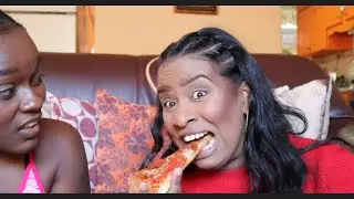 LITTLE CAESARS SLICES N STIX  PIZZA TASTE TEST ft Jaylanas