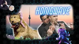 #HonigWave-208 ~ Ein Remmo-L&ouml;we terrorisiert Berlin & wird zum Wildschwein?