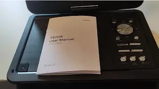 DVD PORTATIL YOTON YD105:ESE COMPAÑERO PERFECTO PARA TUS VIAJES