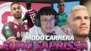 ARM&Eacute; UN EURO SAPRISSA PARA GANAR LA CONCACAF | MODO CARRERA EPISODIO 4