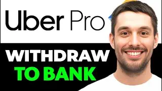 Как перевести деньги с карты Uber Pro на банковский счет