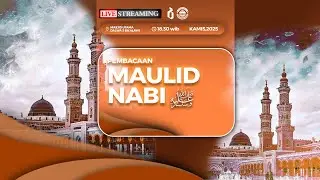🔴LIVE II PEMBACAAN MAULID NABI MUHAMMAD SAW BERSAMA SANTRI DALWA 3 DAN 5 BA'ALAWI