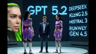 Прорывы в области ИИ на этой неделе: GPT 5 2, DeepSeek 3 2, Kling 2 6, Mistral 3, Trainium от Amazon