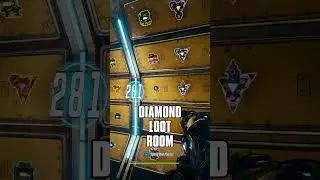 DIAMOND LOOT ROOM!! Shields Of Borderlands 3.