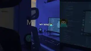My mind 🧠💀🖥️#computerscience #coding #shortsvideo