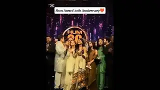 Hum Award 20th Anniversary❤️ | Hum 20th Award Show #viralshorts2025