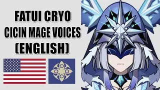 Genshin Impact - Fatui Cryo Cicin Mage Voices (English)
