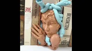 DIY Medusa Book Nook Kit &ndash; Mythical Resin Sculpture for Fantasy Fans & Crafters