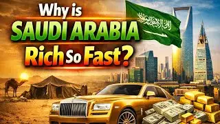 From Desert to Trillions | Why Saudi Arabia Became Rich So Fast (Oil, Power, Vision 2030)