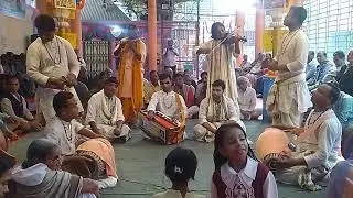 হিন্দু পাড়া এজিবি কলোনী মতিঝিল ঢাকা শ্রী রাধা কৃষ্ণ মন্দির উৎসব আঙ্গিনা জয়গুরু হরিচাঁদ সস্প্রদায়