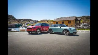 Meet the all-new MINI Cooper and MINI Countryman.