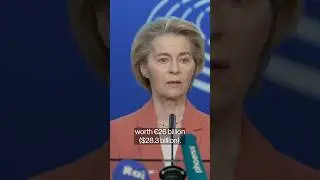 EU&rsquo;s Von Der Leyen Announces Countermeasures on Tariffs