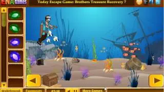 Brothers Treasure Recovery 13 Walkthrough