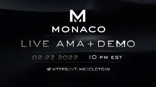 CollectCoin AMA #4 and Monaco Market demo 02/22/2022