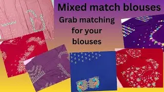 Mixed match blouses
