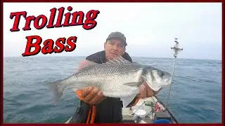 Trolling For Bass & Hand Hauling Pots