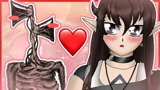 Local Doll Dates Siren Head