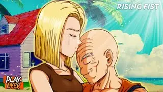 El VIEJO KRILIN y sus ÚLTIMOS MOMENTOS con Androide #18 - Historia