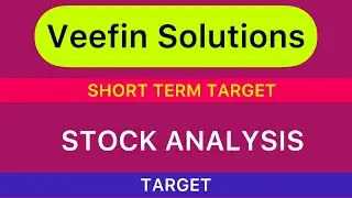 VEEFIN SOLUTIONS SHARE 🔰 VEEFIN SOLUTIONS SHARE TARGET | VEEFIN SHARE NEWS BIG UPDATE STOCK 30-08-24